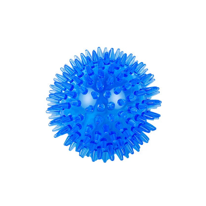 Bite Resistant Pet Chew Ball Toys for Small Large Dogs Elastic Buoyant Squeaky Puppy Big Dog Toy Border Shepherd Collie Supplies