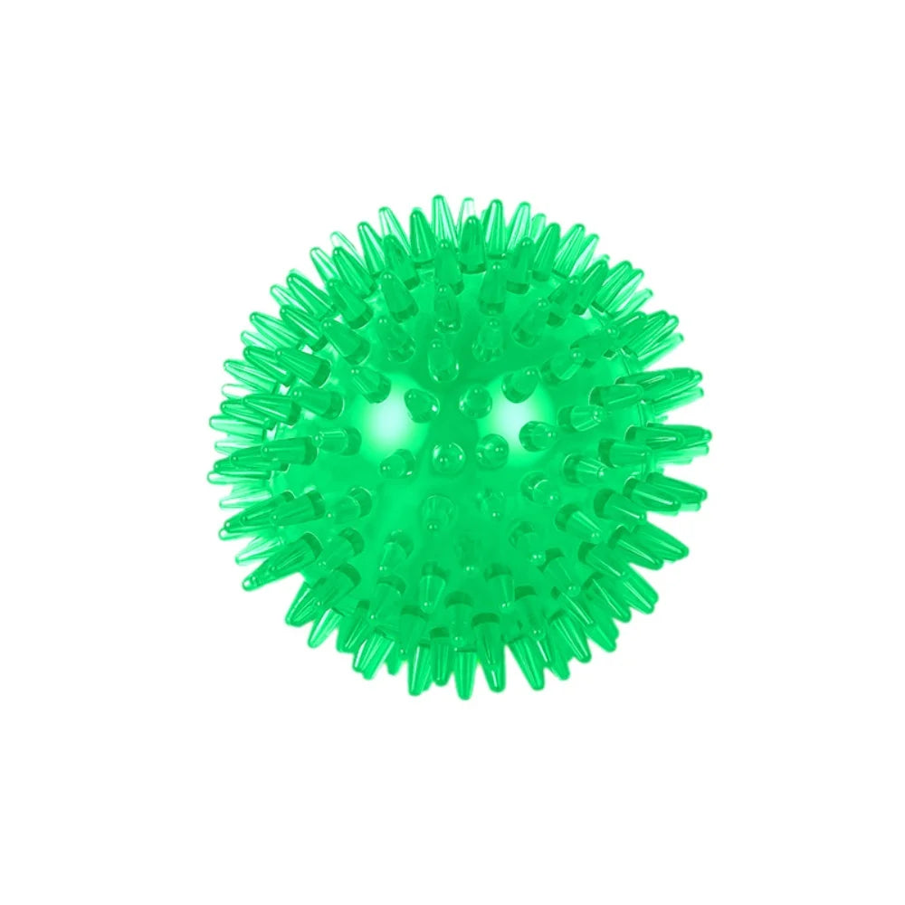Bite Resistant Pet Chew Ball Toys for Small Large Dogs Elastic Buoyant Squeaky Puppy Big Dog Toy Border Shepherd Collie Supplies