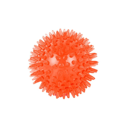 Bite Resistant Pet Chew Ball Toys for Small Large Dogs Elastic Buoyant Squeaky Puppy Big Dog Toy Border Shepherd Collie Supplies