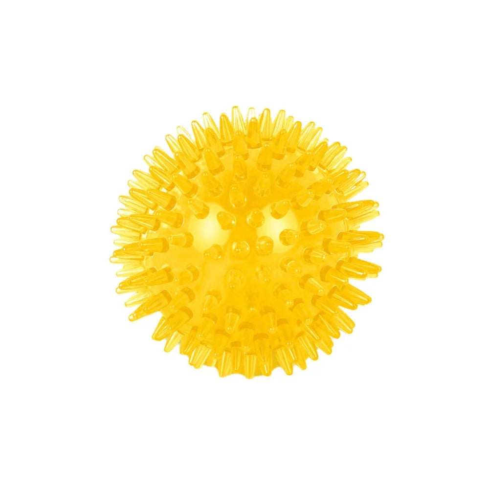 Bite Resistant Pet Chew Ball Toys for Small Large Dogs Elastic Buoyant Squeaky Puppy Big Dog Toy Border Shepherd Collie Supplies