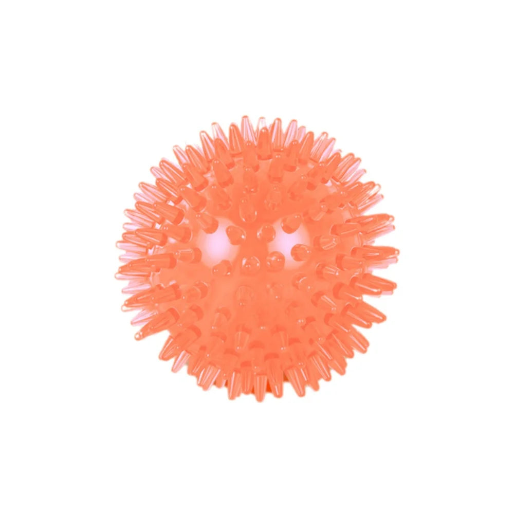 Bite Resistant Pet Chew Ball Toys for Small Large Dogs Elastic Buoyant Squeaky Puppy Big Dog Toy Border Shepherd Collie Supplies